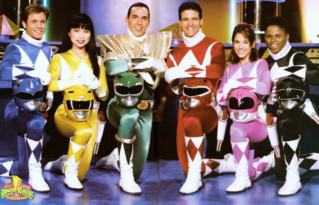 Elenco original de Power Rangers se reúne en la premiere de la nueva