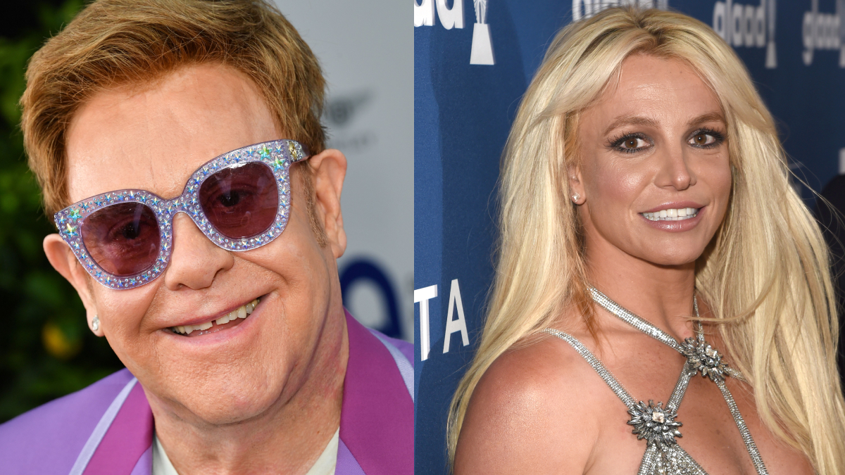 Hold Me Closer Confirman Dueto De Britney Spears Y Elton John