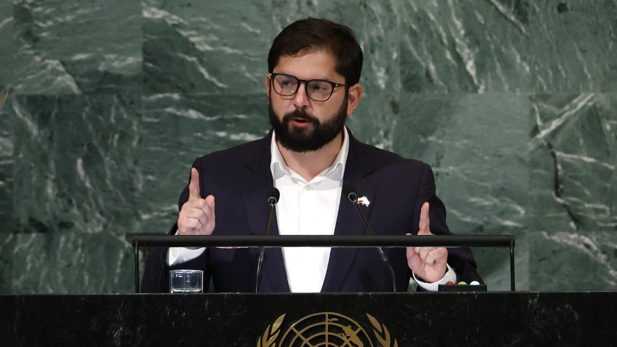 Gabriel Boric En La Onu Sobre Triunfo Del Rechazo Nos Ha Ense Ado A