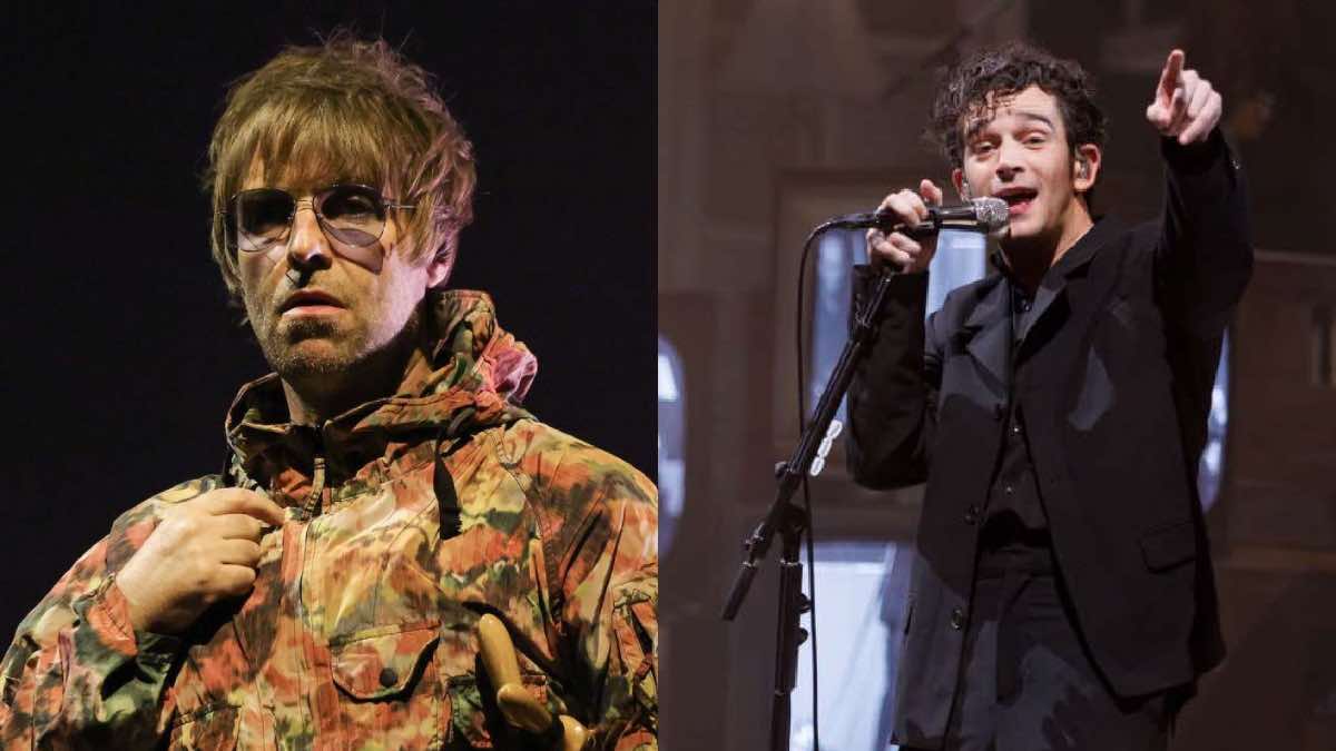 Liam Gallagher Responde A Matty Healy Sobre La Posible Reuni N De Oasis