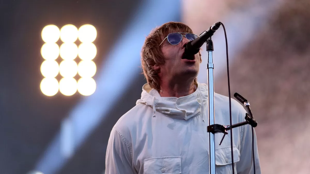 Liam Gallagher Lanza El Primer Adelanto De Su Nuevo Disco En Vivo Con