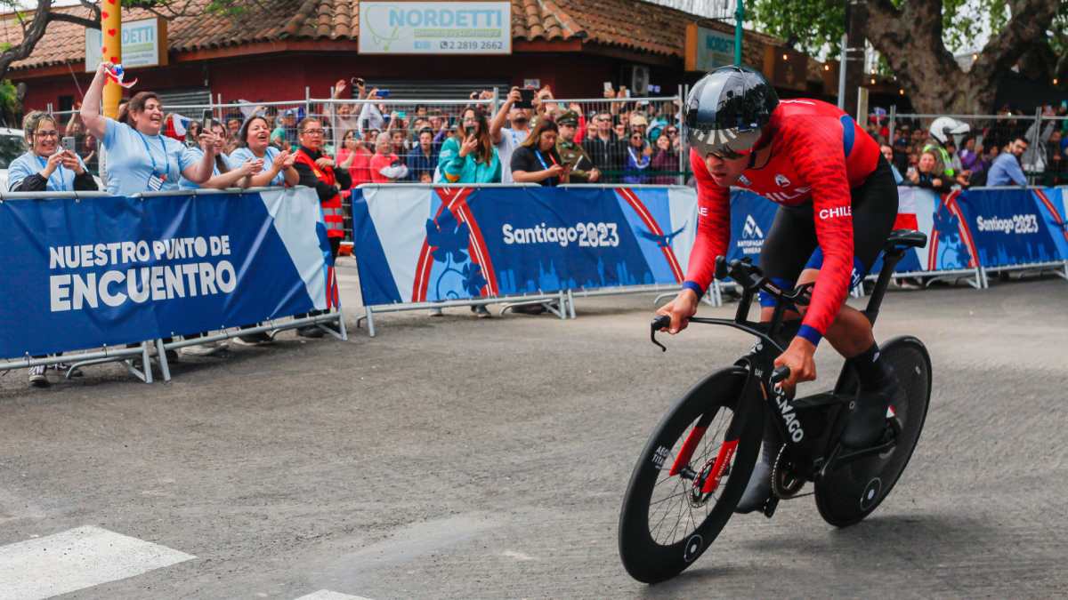 Ciclismo de ruta Santiago 2023 Estos son los desvíos y cortes de