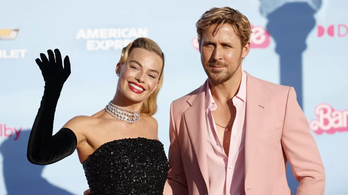 Después del éxito de Barbie Margot Robbie y Ryan Gosling se reunirán