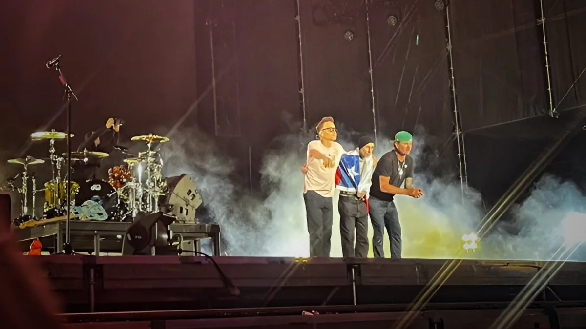 Blink 182 no decepcionó y saldó su deuda en Lollapalooza Chile 2024