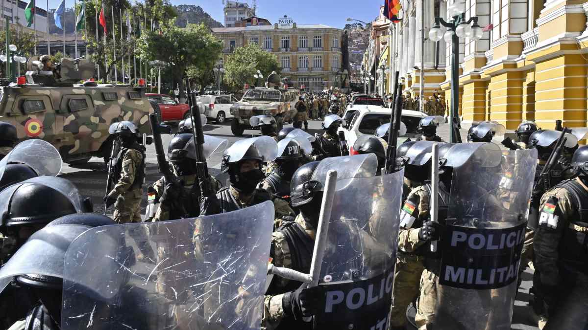 Intento De Golpe De Estado En Bolivia Todo Lo Que Se Sabe Hasta Ahora