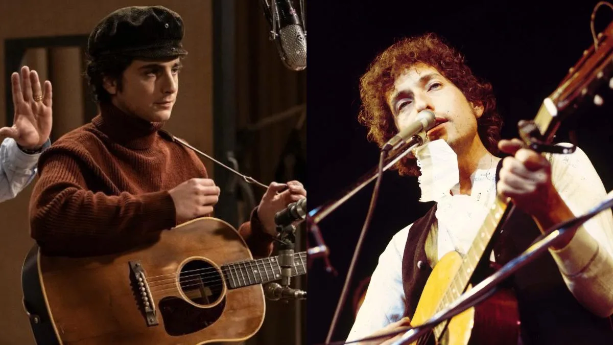 Timothée Chalamet revela que nunca conoció a Bob Dylan a quien