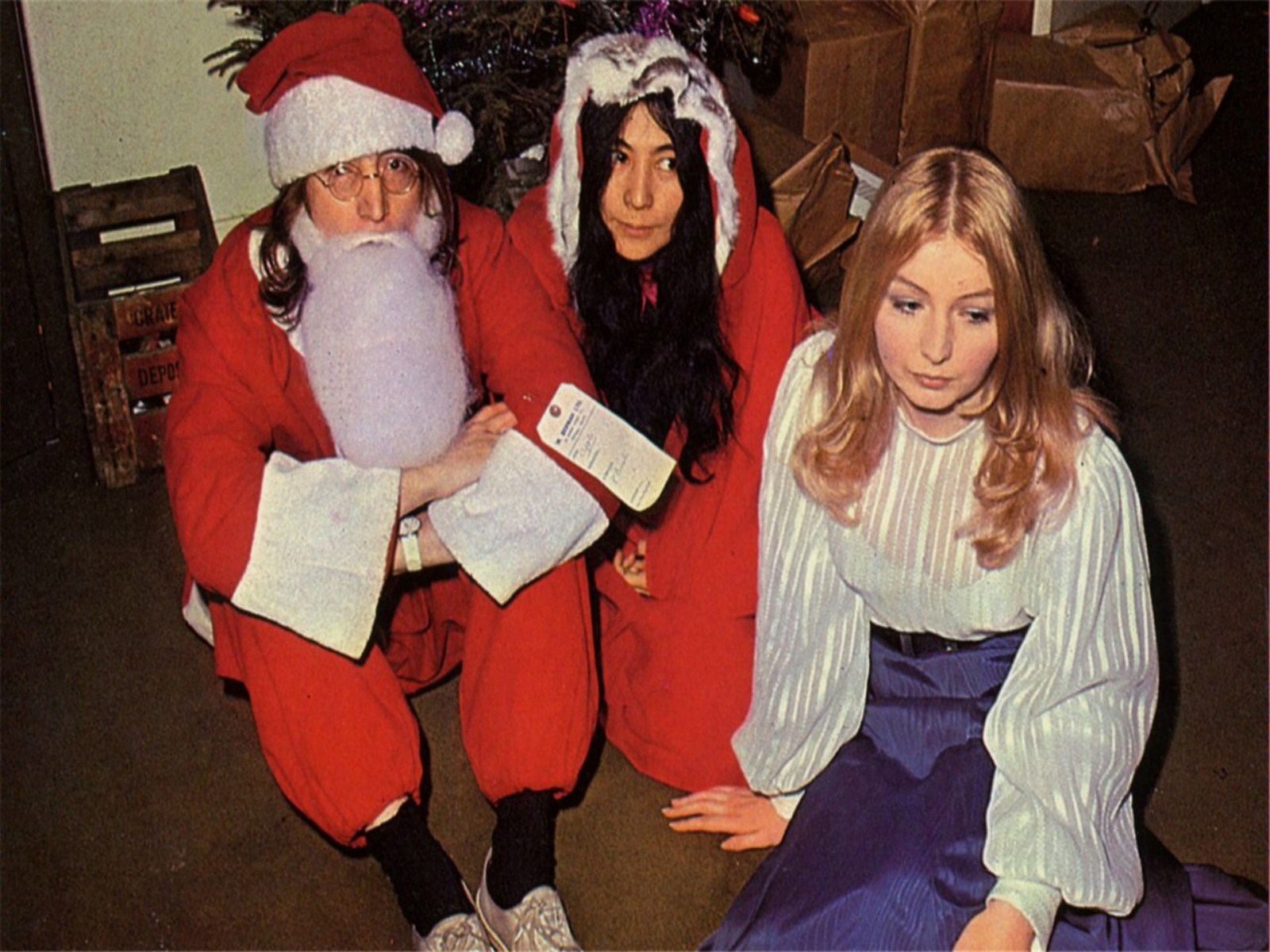 Happy Christmas Yoko 