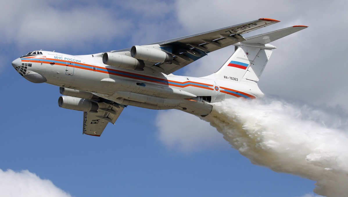 Así Funciona El Ilyushin Il 76 El Avión Ruso Que Ayudará En El Combate