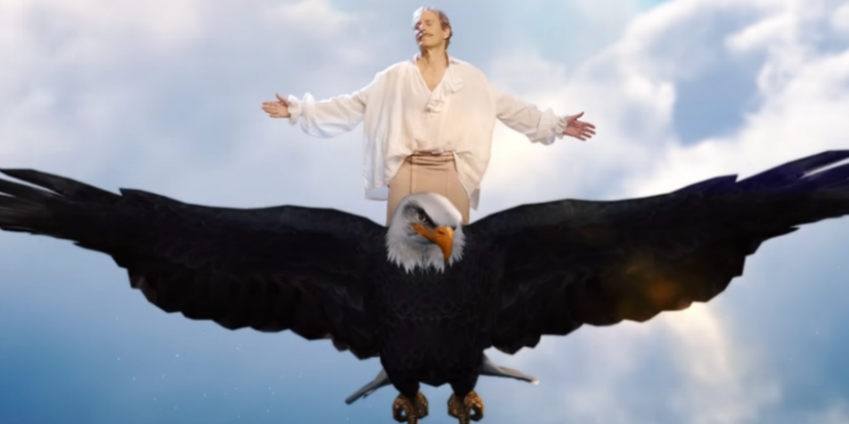 Michael Bolton se burla de sí mismo y monta un águila para especial de San  Valentín de Netflix — Radio Concierto Chile