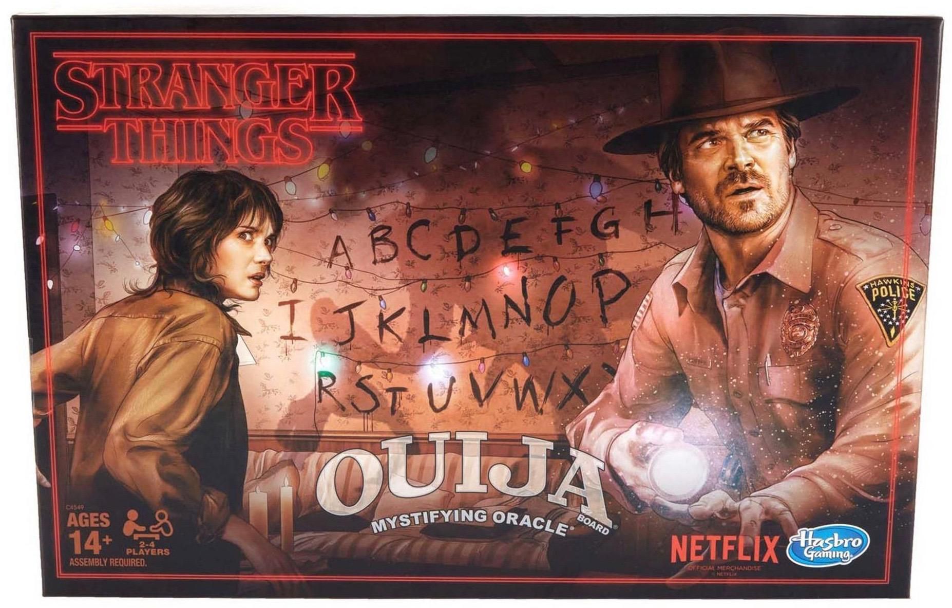 Hasbro Anunci Set De Juego Inspirados En Stranger Things Radio