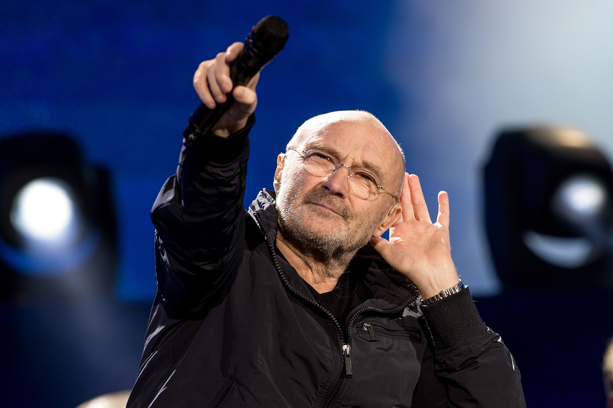 Phil Collins ha agotado nueve localidades de su concierto ¡Corre por