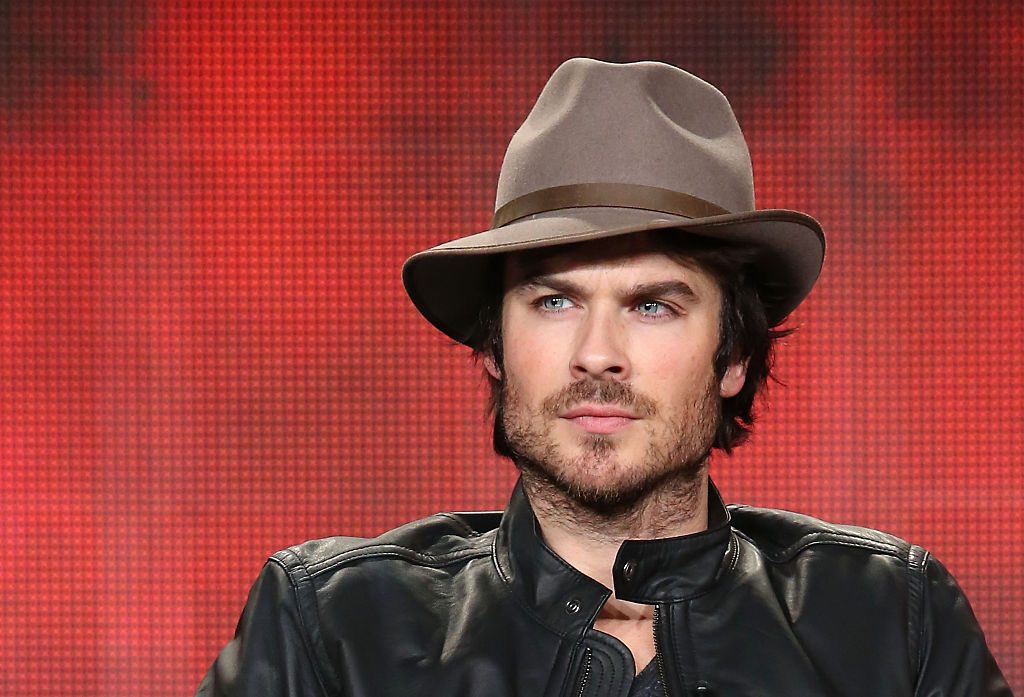 Ian Somerhalder, de 'The Vampire Diaries', vai estrelar nova série de  vampiros da Netflix - Quem