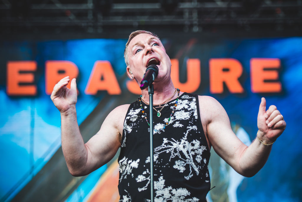 El probable setlist de Erasure en Movistar Arena — Radio Concierto Chile