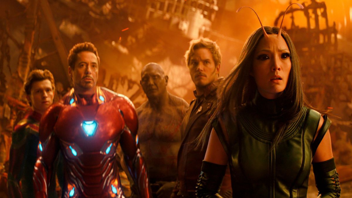 Avengers Infinity War Es La Quinta Película Más Taquillera De La Historia — Radio Concierto Chile 6662