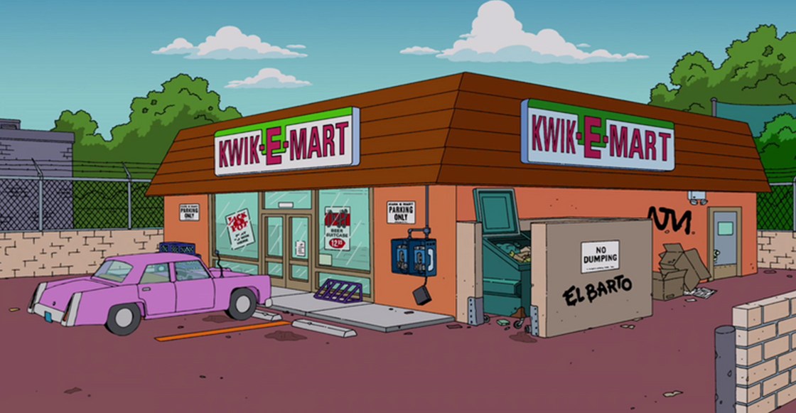 El Kwik E Mart De Los Simpson Llega A La Vida Real — Radio Concierto Chile