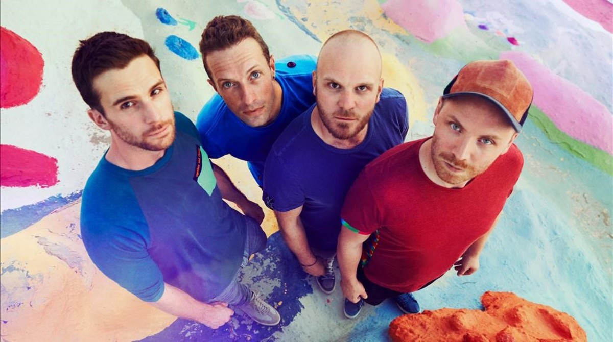 Revisa Un Clip Exclusivo Del Nuevo Documental De Coldplay — Radio ...