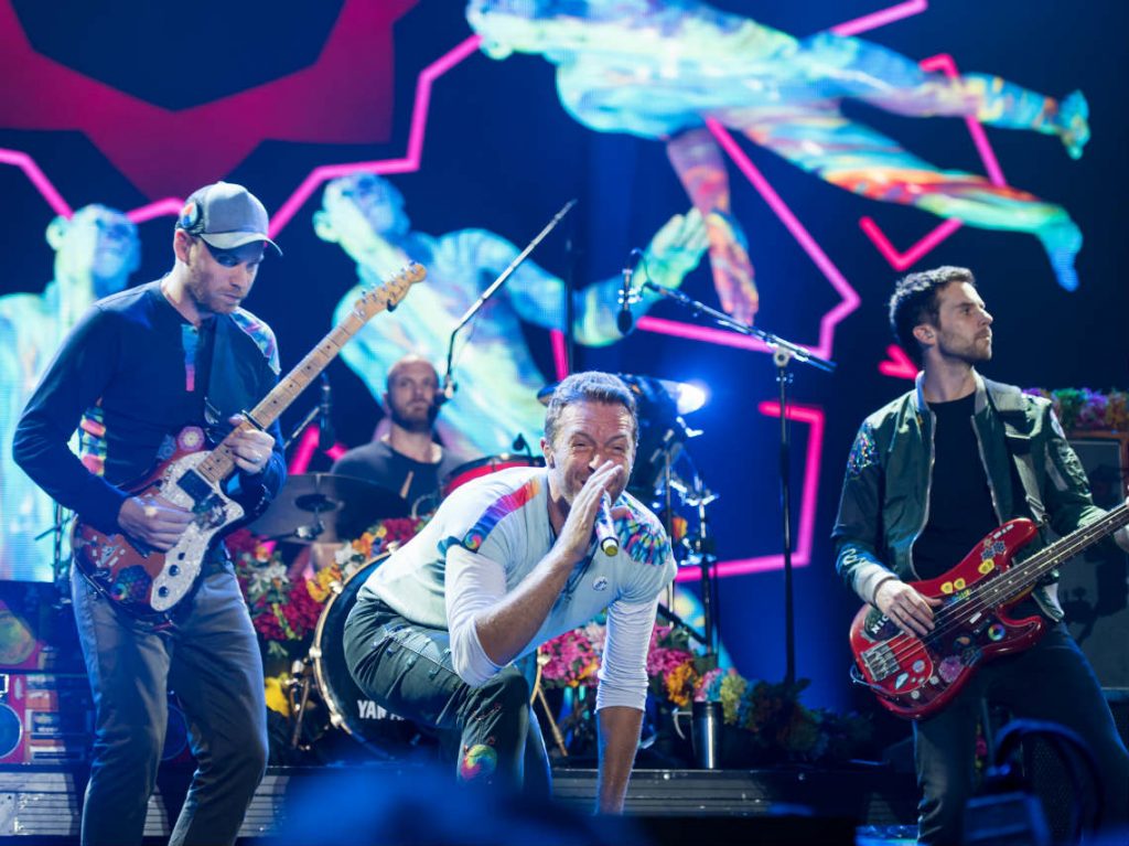 Escucha Live In Buenos Aires, disco de Coldplay con cover a Soda Stereo