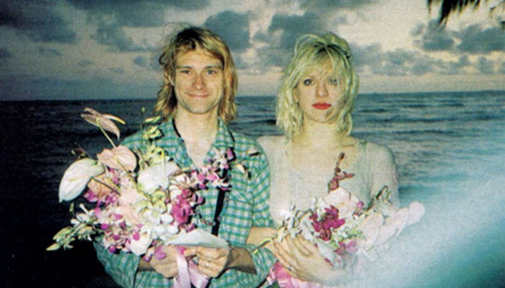 24 De Febrero A 27 Años Del Matrimonio De Kurt Cobain Y Courtney Love — Radio Concierto Chile