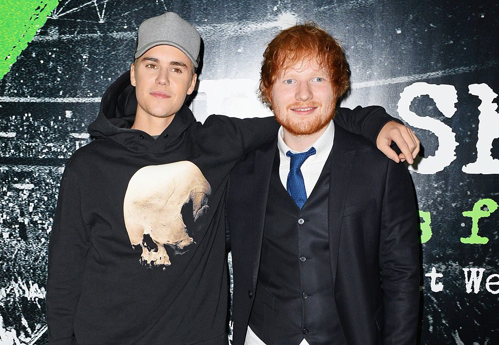 Ed Sheeran y Justin Biebe