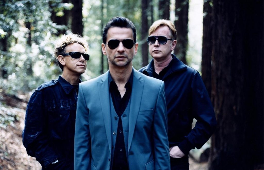 Documental de depeche mode