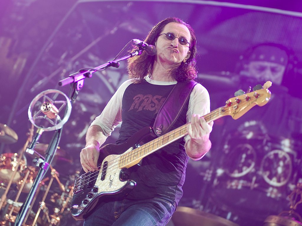 Geddy Lee