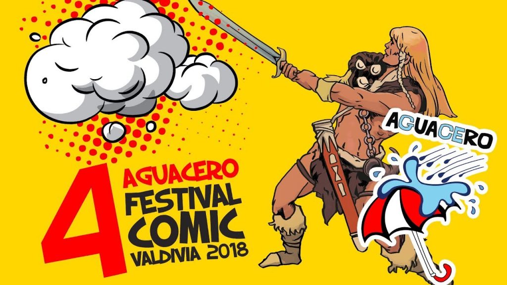 Festival Aguacero Cómics