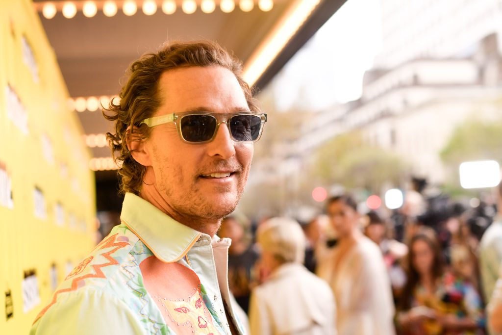 Matthew McConaughey