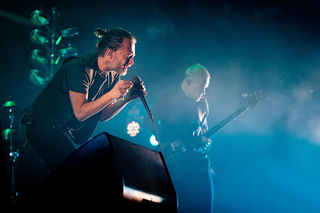 Thom Yorke y Flea