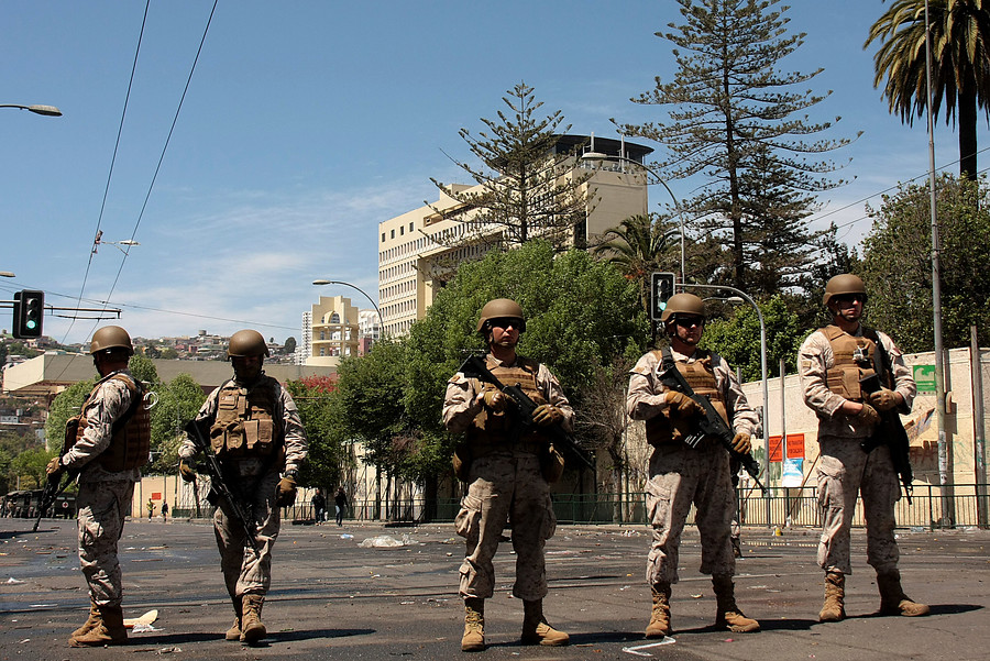 Fiscalía detención militar