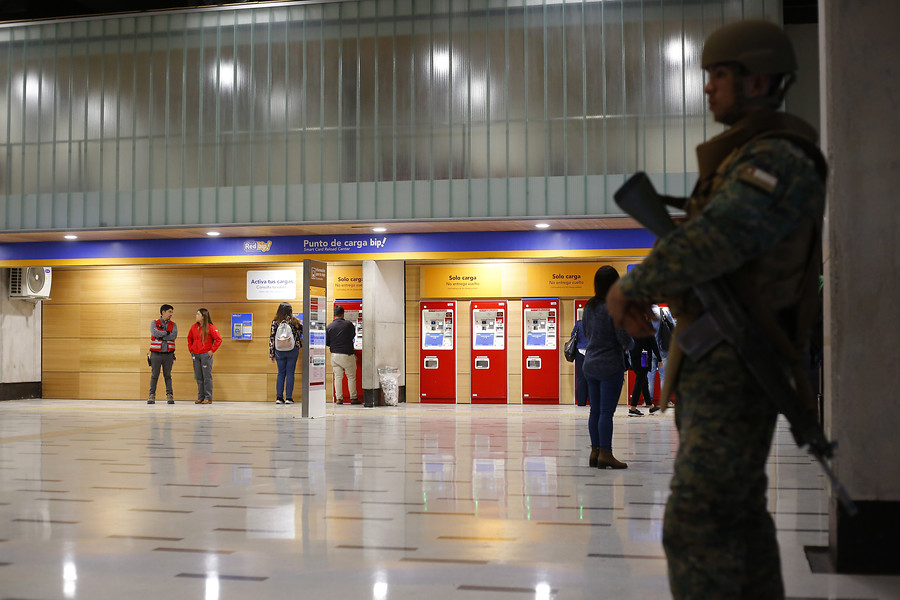 líneas 1, 3 y 6 del Metro