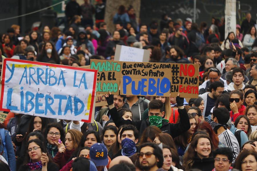 chilenos no creen medidas Gobierno