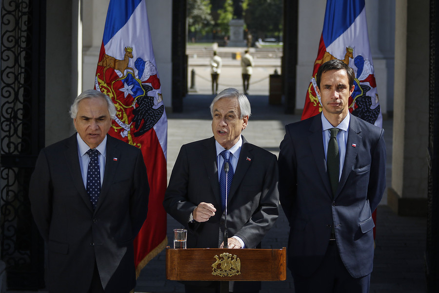 presidente piñera tarifa electrica