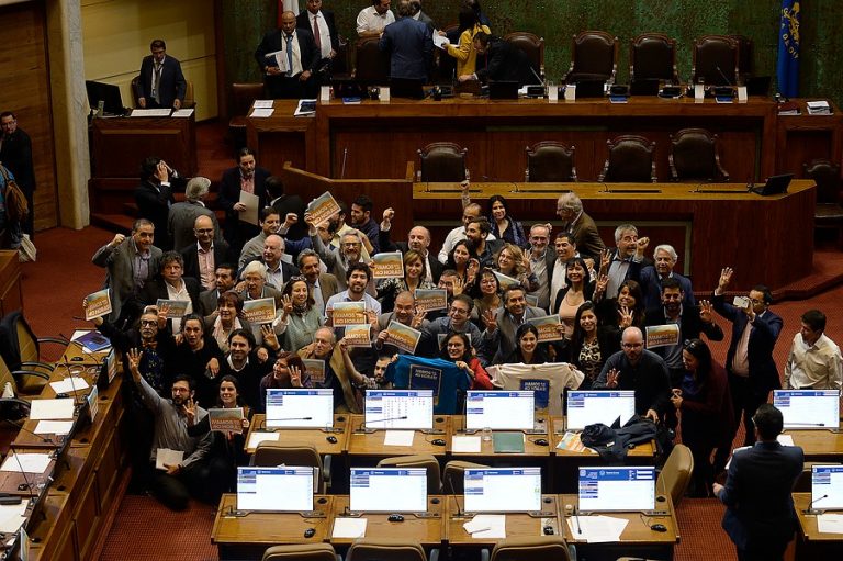 Cámara Diputados aprobó 40 horas