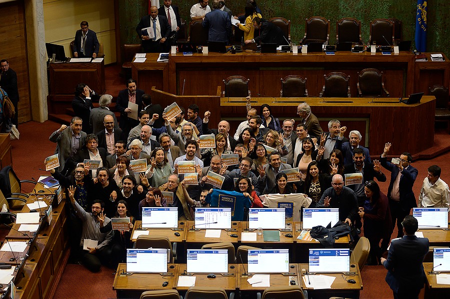 Cámara Diputados aprobó 40 horas