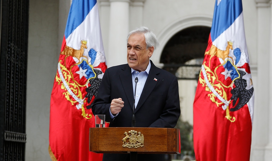 piñera nuevo gabinete