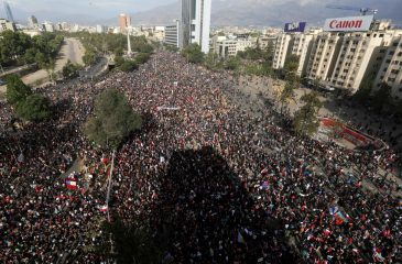 Convocan múltiples marchas para hoy viernes Hoy se cumplen tres semanas