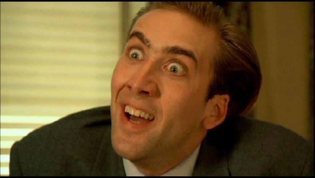 nicolas cage