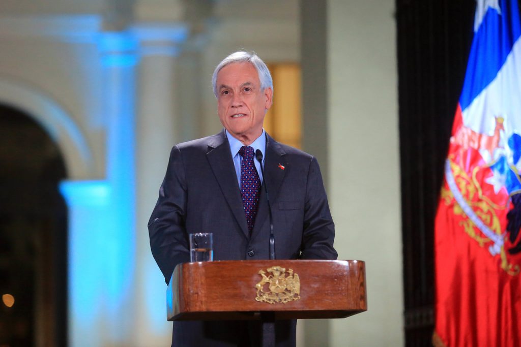 piñera moneda