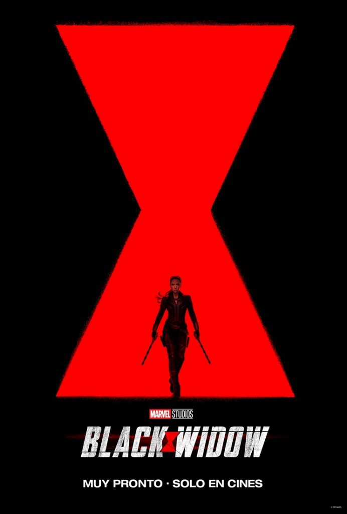 black widow poster