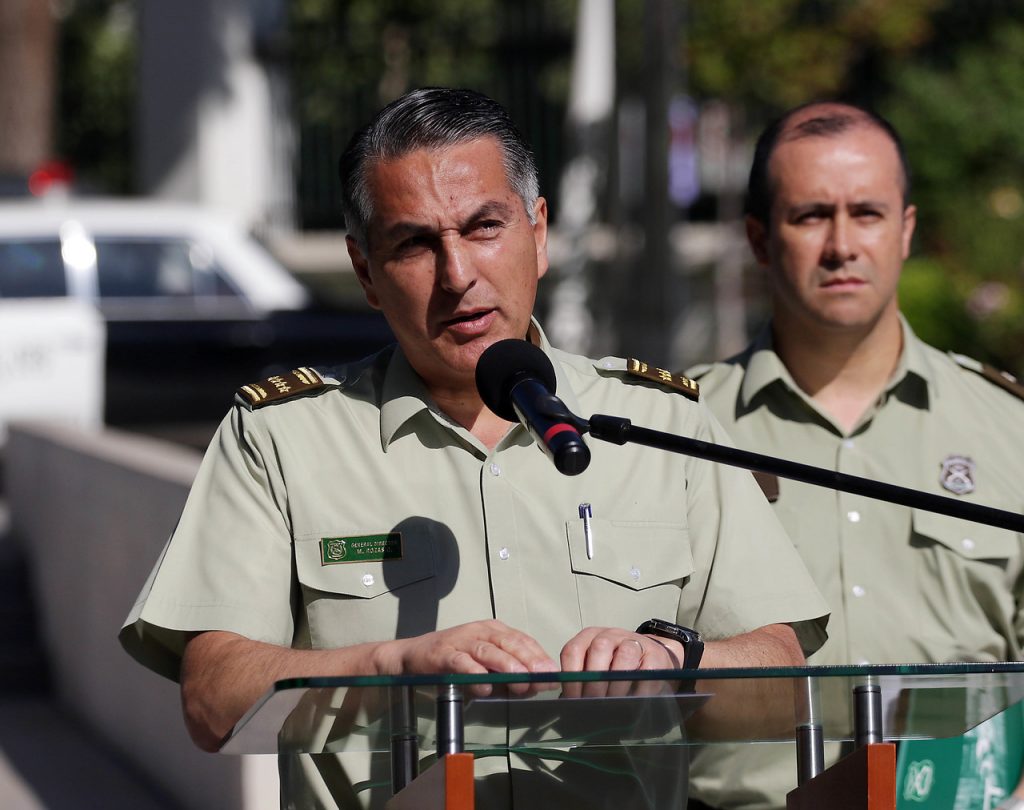 carabineros mario rozas