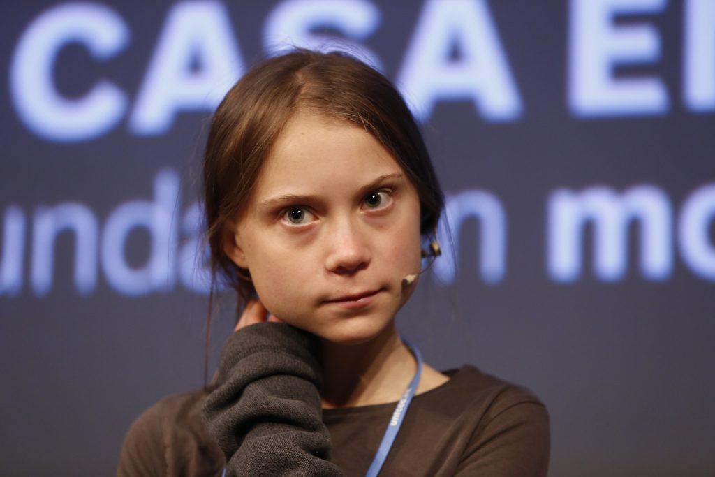 greta thunberg