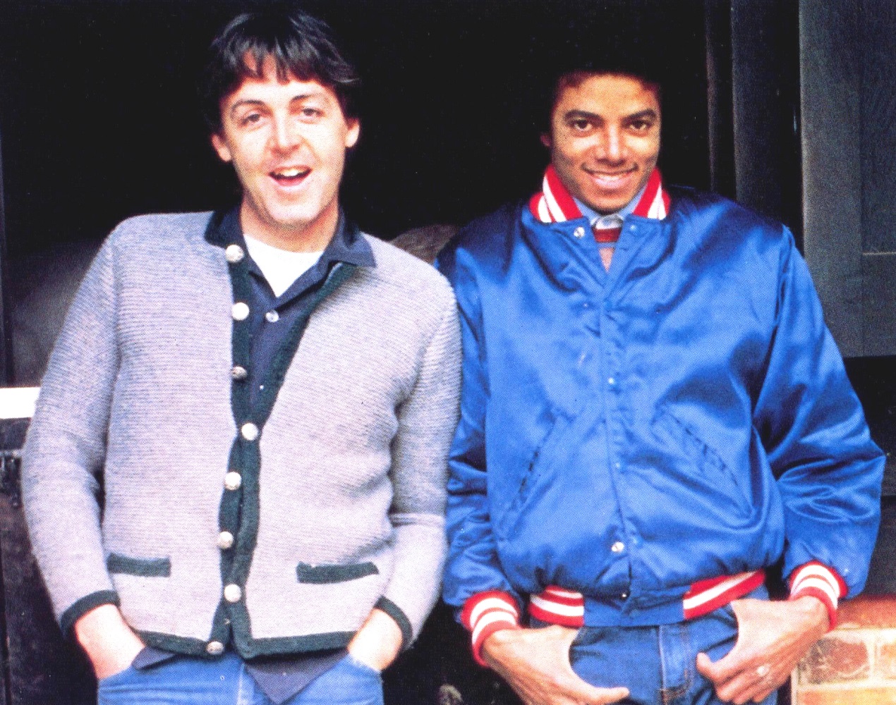 10 de diciembre: Paul McCartney y Michael Jackson llegan ...