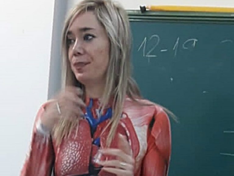 profesora