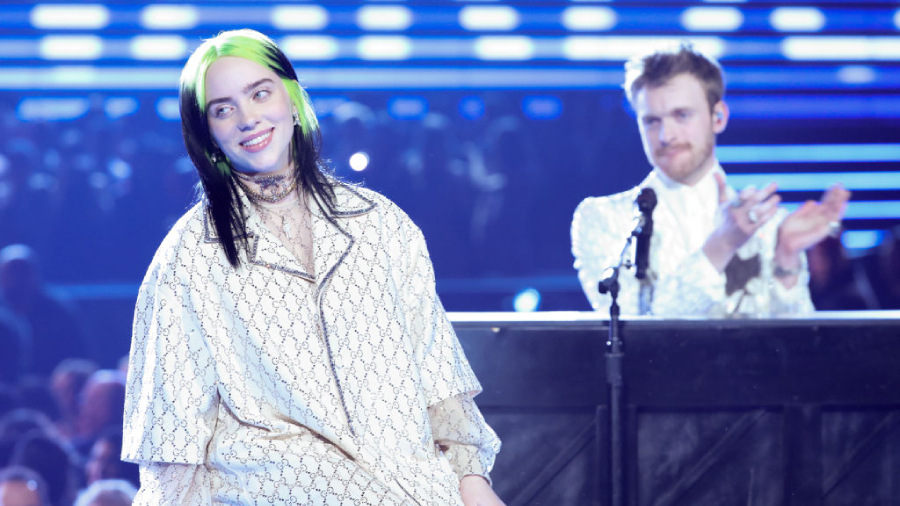 Billie Eilish Oscar GettyImages-1196863108