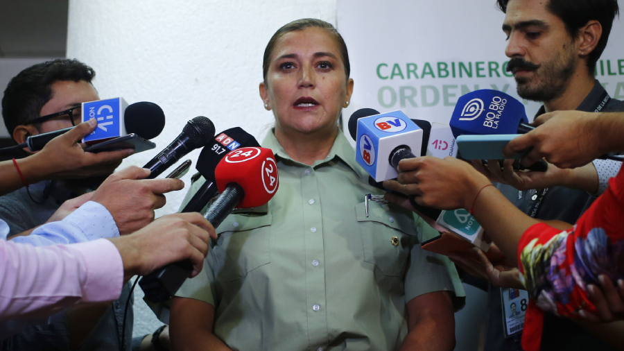 Carabineros atropello prensa