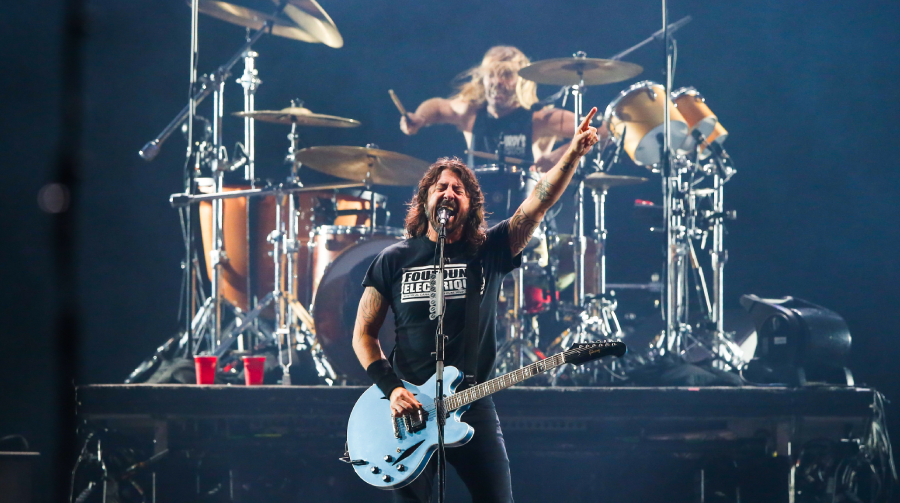 Foo Fighters web