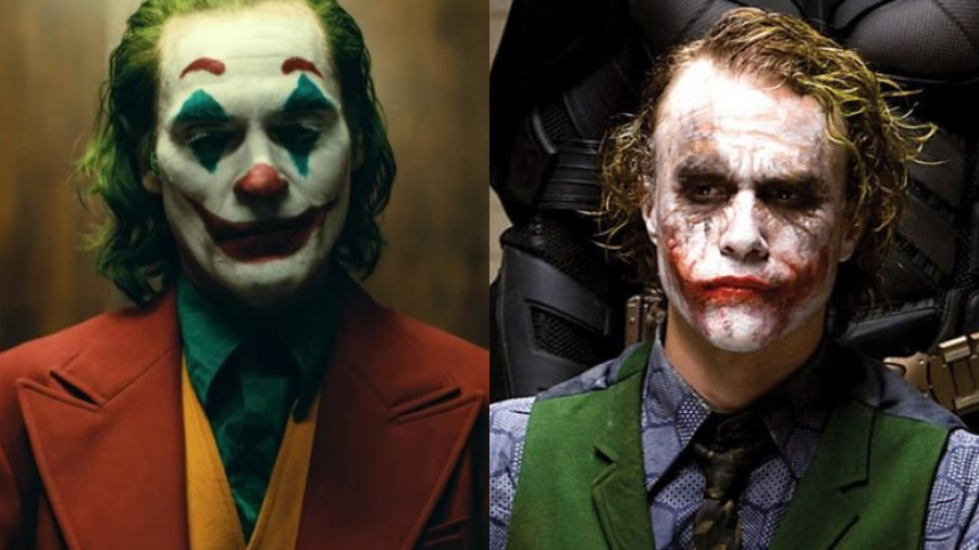 Joker Heath Ledger Joaquin Phoenix