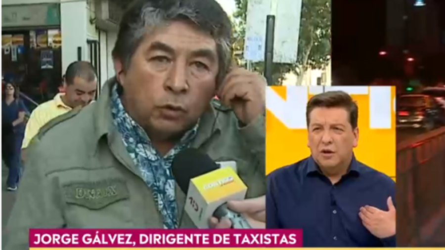 Julio cesar Rodríguez taxista