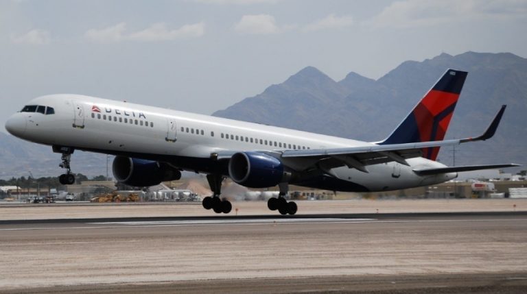 Avión Boeing Delta Airlines