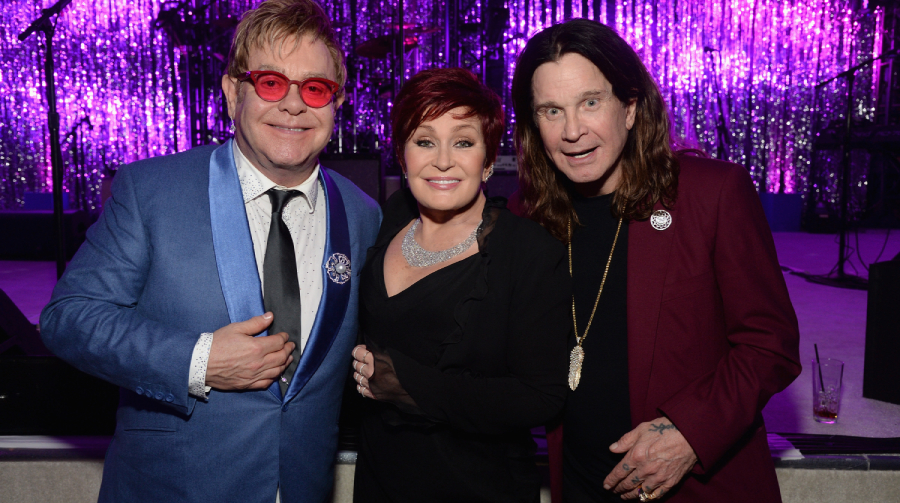 Ozzy elton y sharon osbourne web